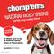 Show in main carousel: Chomp'ems 6" Bully Stick Dog Treats, 4 count, bundle of 2 slide 5 of 7