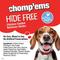 Show in main carousel: Chomp'ems Hide-Free Chicken Sticks Dog Treats, 10 count slide 5 of 8