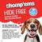 Show in main carousel: Chomp'ems Hide-Free Chicken Mini Knot Bones Dog Treats, 10 count slide 5 of 9