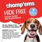 Show in main carousel: Chomp'ems Hide-Free Chicken Mini Knot Bones Dog Treats, 20-count bundle slide 5 of 9