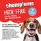 Show in main carousel: Chomp'ems Hide-Free Knot Bones Two-Tone Chicken Dog Treats, 20 count slide 5 of 9