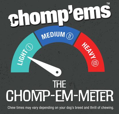 Show full view: Chomp'ems Five Flavor Kabobs Dog Treats, 24 count slide 7 of 9