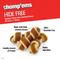 Show in main carousel: Chomp'ems Hide-Free Knot Bones Two-Tone Chicken Dog Treats, 20 count slide 4 of 9