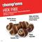 Show in main carousel: Chomp'ems Hide-Free Knot Bones Two-Tone Peanut Butter Dog Treats, 20 count slide 4 of 8