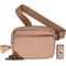 Show in main carousel: Puppington 3-in-1 Crossbody Dog Walking Bag & Treat Pouch with Matching Poop Bags, Latte Beige slide 1 of 10