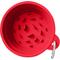 Show in main carousel: Puppington Slow-Feeder Non-Skid Travel Dog Bowl, Ruby Red, 2.25-cup slide 1 of 5