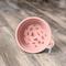 Show in main carousel: Puppington Slow-Feeder Non-Skid Travel Dog Bowl, Blush Pink, 2.25-cup slide 4 of 5