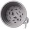 Show in main carousel: Puppington Slow-Feeder Non-Skid Travel Dog Bowl, Charcoal Gray, 2.25-cup slide 1 of 5