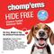 Show in main carousel: Chomp'ems 7"Hide-Free Chicken Rolls Dog Treats, 2 count, bundle of 2 slide 6 of 9