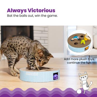 Show full view: Catstages Scratch N' Hunt Cat Games & Puzzles Cat Toy slide 4 of 9