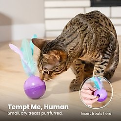 Catstages Wobble N' Treat Stuffer Feather Cat Toy with Catnip slide 2 of 8