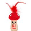 Show in main carousel: Catstages A Really Fungi Mushroom Themed Funny Stuffed Kicker Plush & Dental Cat Toy with Catnip slide 1 of 9