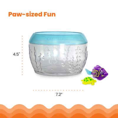 Show full view: Catstages Meow-Smerizing Fish Bowl Cat Toy slide 5 of 10