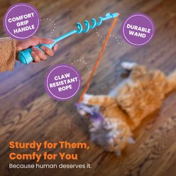 Catstages Cat-apult Durable & Interactive Teasers-Wands Cat Toy with Catnip slide 2 of 8