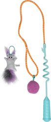 Catstages Cat-apult Durable & Interactive Teasers-Wands Cat Toy with Catnip