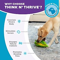 Nina Ottosson by Outward Hound Hide N' Find Interactive Plush Puzzle Dog Toy slide 2 of 7