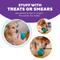 Show in main carousel: Outward Hound Double-Tuff Treat Dispensing Ball Dog Toy, Blue, Medium slide 4 of 10
