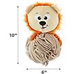 Show in main carousel: Nina Ottosson by Outward Hound Stuff N' Snuffle Interactive Plush Puzzle & Snuffle Ball Dog Toy slide 8 of 10