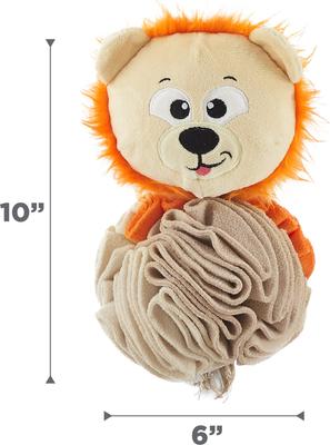 Show full view: Nina Ottosson by Outward Hound Stuff N' Snuffle Interactive Plush Puzzle & Snuffle Ball Dog Toy slide 8 of 10