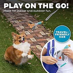 Outward Hound Tail Teaser Interactive Wand Dog Toy slide 2 of 7