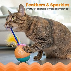 Catstages Whack N Wobble Ball Interactive Cat Toy slide 2 of 8