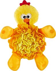 Nina Ottosson by Outward Hound Snuffle Palz Interactive Plush Puzzle & Snuffle Mat Dog Toy, Bird