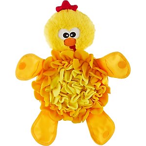 Nina Ottosson by Outward Hound Snuffle Palz Interactive Plush Puzzle & Snuffle Mat Dog Toy, Bird