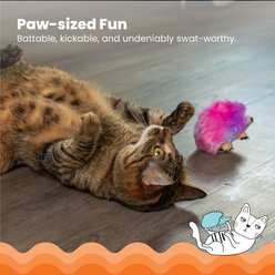 Catstages Catnip Plushies Hedgehog Plush Catnip Cat Toy, Multicolor slide 2 of 9