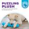 Show in main carousel: Nina Ottosson by Outward Hound Twistiez Interactive Monster Plush Treat Puzzle Dog Toy, Blue slide 3 of 11