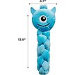 Show in main carousel: Nina Ottosson by Outward Hound Twistiez Interactive Monster Plush Treat Puzzle Dog Toy, Blue slide 8 of 10