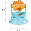 Show in main carousel: Catstages 2-in-1 Spinning Orange Fish Interactive & Topper for Ball Track, Treat-Dispensing Cat Toy, Blue slide 8 of 10