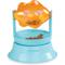 Show in main carousel: Catstages 2-in-1 Spinning Orange Fish Interactive & Topper for Ball Track, Treat-Dispensing Cat Toy, Blue slide 1 of 10