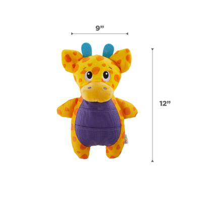 Show full view: Outward Hound Puzzle Palz Interactive Plush Squeaky Dog Toy slide 9 of 11