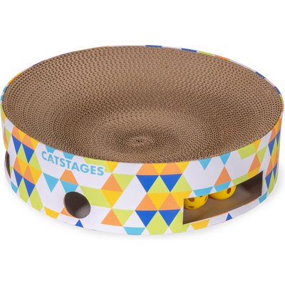 Catstages Catstages Bowl Track Ball Track Scratch-Boxes & Lougner Cat Toy