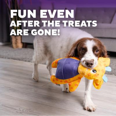 Show full view: Outward Hound Puzzle Palz Interactive Plush Squeaky Dog Toy slide 5 of 11