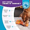 Show in main carousel: Nina Ottosson by Outward Hound Twistiez Interactive Dragon Plush Dog Toy, Orange slide 6 of 10