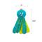 Show in main carousel: Outward Hound Octopus Silly Legz Interactive Plush Puzzle Dog Toy, Blue slide 7 of 9
