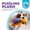 Show in main carousel: Outward Hound Puzzle Palz Interactive Plush Squeaky Dog Toy slide 3 of 11