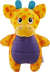 Outward Hound Puzzle Palz Interactive Plush Squeaky Dog Toy