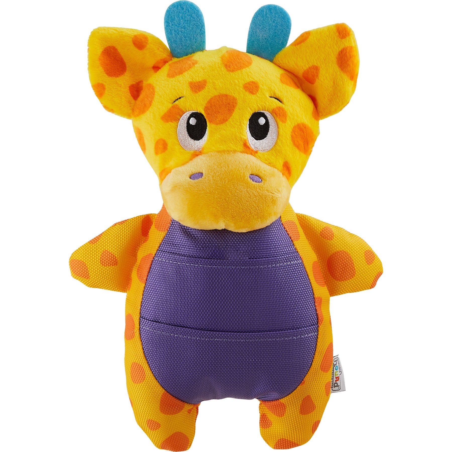 Outward Hound Nina Ottosson Puzzle Palz Interactive Plush Squeaky Dog Toy