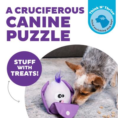 Show full view: Outward Hound Hide N' Find Interactive Plush Puzzle Dog Toy slide 2 of 9