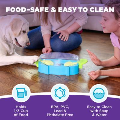 Show full view: Outward Hound Paw N' Play Interactive Treat Puzzle Dog Toy slide 5 of 10