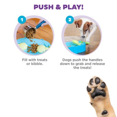Show full view: Outward Hound Paw N' Play Interactive Treat Puzzle Dog Toy slide 4 of 10