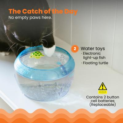 Show full view: Catstages Meow-Smerizing Fish Bowl Cat Toy slide 3 of 10