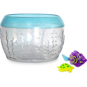 Catstages Meow-Smerizing Fish Bowl Cat Toy