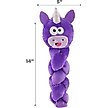 Show in main carousel: Nina Ottosson by Outward Hound Twistiez Interactive Unicorn Plush Puzzle Dog Toy, Purple slide 8 of 10