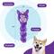 Show in main carousel: Nina Ottosson by Outward Hound Twistiez Interactive Unicorn Plush Puzzle Dog Toy, Purple slide 3 of 10