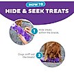 Show in main carousel: Nina Ottosson by Outward Hound Twistiez Interactive Unicorn Plush Puzzle Dog Toy, Purple slide 4 of 10