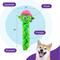 Show in main carousel: Nina Ottosson by Outward Hound Twistiez Interactive Troll Plush Puzzle Dog Toy, Green slide 4 of 10