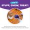 Show in main carousel: Outward Hound Dental Grapes 2-in-1 Interactive Dog Chew & Treat Dispensing Toy, Medium, Purple slide 5 of 11